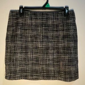Plaid Skirt